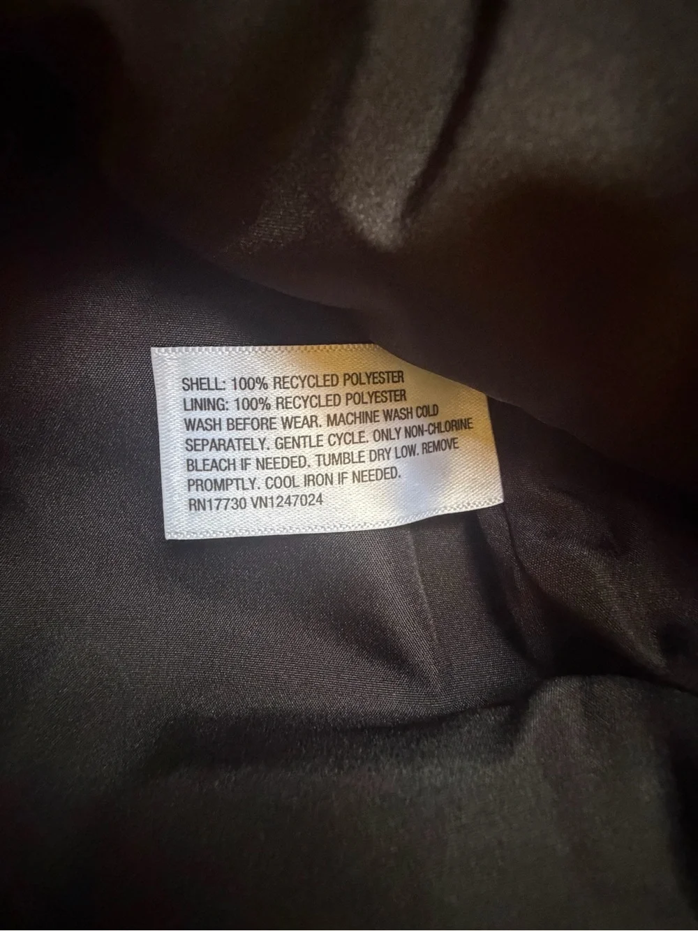 Art Class girls' black pea coat small (6/7)